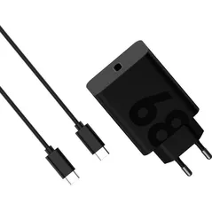Încărcător cu fir Motorola TurboPower 68W Charger Black