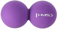 Массажер механический HMS 4637 Minge masaj Double 125x6.5mm, Silicon Violet (17-42-004)