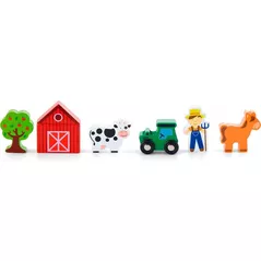Jucărie Viga 50812 Train Set Accessory -Farm