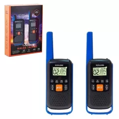 Stație radio Essa ZR309 Stație radio Comunicare la distanță, rază de acțiune 3km, albastru