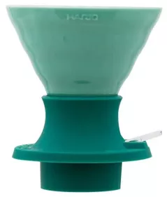 Аксессуар для кофеварки Hario SSDC-02-TRT Ceramic Immersion Dripper Switch Tropical Turquoise, 02 Size