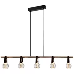 Corp de iluminat interior Divi Light P0853-5B , Lustră suspendată