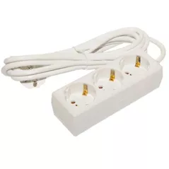 Удлинитель электрический BACHMANN 3842025 SELLY 3 x5,0м