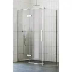 Перегородка для душевой кабины Ravak Panel Fix Cool! 100x195 Al transparent COPS-100 (X9VVA0A00Z1)
