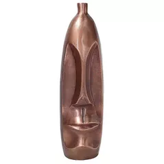 Vază Promstore 53069 ceramica Moai H46cm