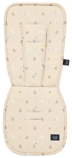 Accesorii pentru cărucior La Millou Saltea pentru cărucior din bumbac și catifea Multi BEBE MIGNON VANILLA