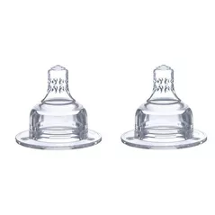 Suzetă Canpol 18/751 Lovi Cоска динамическая сред, силик (2 шт) 6+