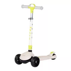 Trotinetă Chipolino DSMOX0264WH Scooter Moxie white/lime