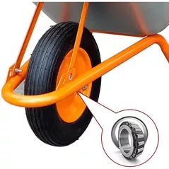 Roabă Technoworker Roata roaba 3.50-8 cu rulment 4PR