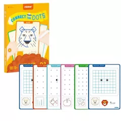 Set de creație Mideer CT2152 Set educativ Unim punctele, nivelul 3 de dificultate