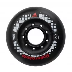 Role Rollerblade 06655700100 Wheels 72/80A APEX (4pcs)