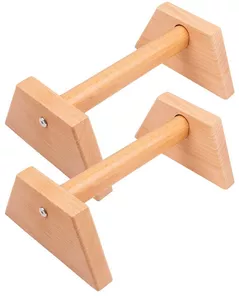 Спортивное оборудование miscellaneous 13513 Manere flotari din lemn (2 buc.) 30x20x10 cm DR30