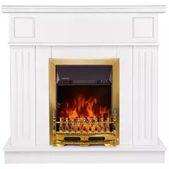 Камин электрический ArtFlame Marina wenge & Gala gold