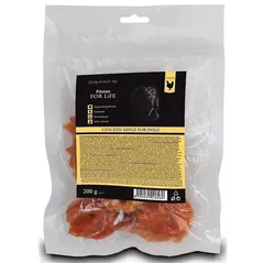 Корм для питомцев Fitmin For Life treat for dogs chicken rings 200g