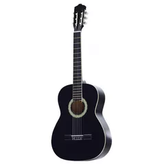 Гитара Clifton Valesca 39 4/4 Черный комплект, классика