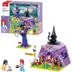 Конструктор Sluban B1055 Casa vrăjitoarei, 179 elem.