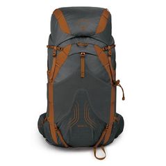 Rucsac turistic Osprey Exos 48 dark charcoa grey L/XL (810165740457)