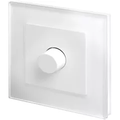 Аксессуар для Hi-Fi техники LitheAudio Crystal Volume Controller (Mono) White PG (01831)