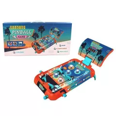 Настольная игра Promstore 07417 Игра настольная Pinball 53x26x5cm