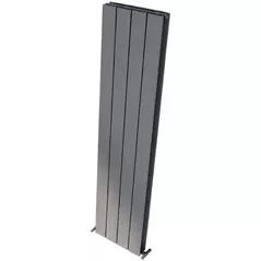 Radiator Carisa MOSCOW 1800x375 Light Grey (4 elem) dt30=649w alum