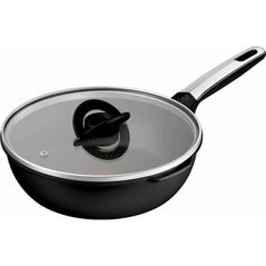 Tigaie Tefal G3388402 Multi-frying Excellence Fusion 24cm cu capac