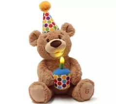 Jucărie de pluș Spin Master 6049942 Musical plush toy Happy Birthday, 43cm