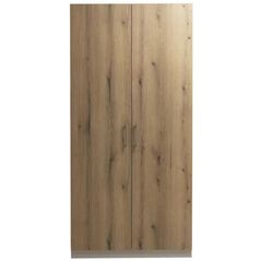Dulap Mashtab 12244 FLEXO M3 alb uși stejar evoke 1000x530x2200