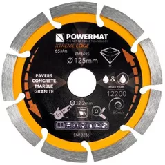 Диск отрезной Powermat PM-TDCS-1253T
