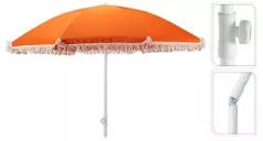 Зонт садовый Holland 57441 Umbrela de soare D160cm, H200c cu picior flexibil (în asort.)