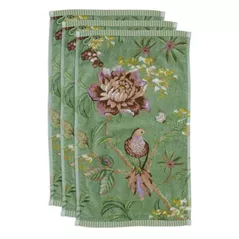 Prosop Pip Studio 320895 Secret Garden towel 30x50 Green