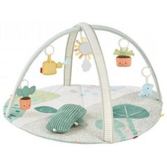 Covoraș de joacă Skip Hop 9M807310 Salteluta de activitati Garden Oasis