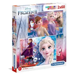 Puzzle Clementoni Puzzle 2in1 60 Frozen 2 Clementoni