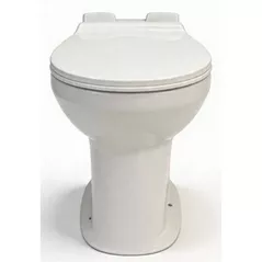 Vas WC Keramin 44861 Vas WC pentru toaleta de curte, capac polipropilena, Keramin