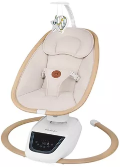 Leagăn pentru bebeluși Lionelo Olivia Beige Natural