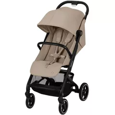 Сărucior pentru copii Cybex 524000183 Carucior Beezy BLK B Almond Beige