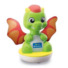 Jucărie Clementoni Titirez pentru bebelusi Unicorn/Dragon (17498)