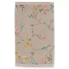 Prosop Pip Studio 232013 Les Fleurs towel 30x50 Khaki