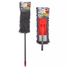 Mop și perie Zorex Teu cu mop plat LUX, refil 40x10 cm