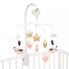 Карусель для кроватки Premaman PEVGEF-ROC-UNQ Carusel muzical Magic Bird