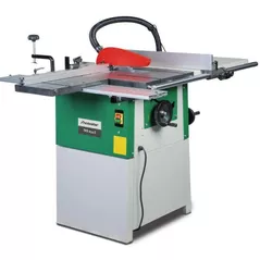 Scule electrice staționare Stürmer Maschinen 5902025 Fierăstrău circular cu masă TKS 254 E (230V)