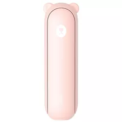 Ventilator portativ JisuLife F8 Plus, 11-46h, 4500mAh, 3 viteze, Roz (KF2331364)