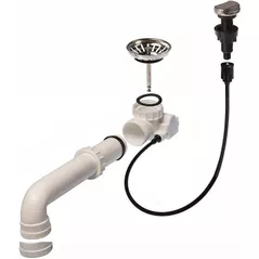 Донный клапан Reginox R32428 Round polished Pop-up