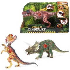 Игрушка Toi-Toys 37092Z Dinozaur cu mișcări și sunete