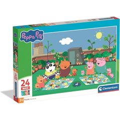 Пазл Clementoni 24 MAXI: Peppa Pig, 2026 (24834)