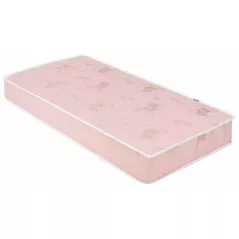 Saltea pentru copii Kikka Boo 41107030069 Saltea pentru patut CocoCraft Bear Pink, 120x60x15 cm