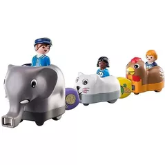 Конструктор Playmobil PM70405 Animal Train