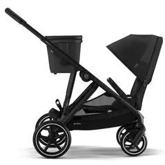 Сărucior pentru copii Cybex 522002703 Gazelle S BLK BP Moon Black