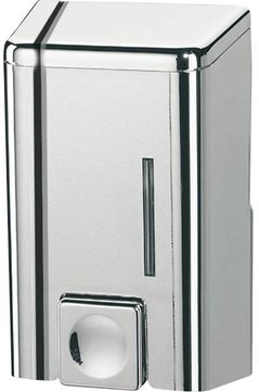 Dozator săpun Bisk 07517 A2 500ml, silver