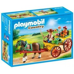 Конструктор Playmobil PM6932 Horse-Drawn Wagon