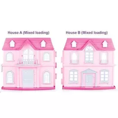 Căsuță pentru păpuși Richi (37258) Vila cu sunete si lumini